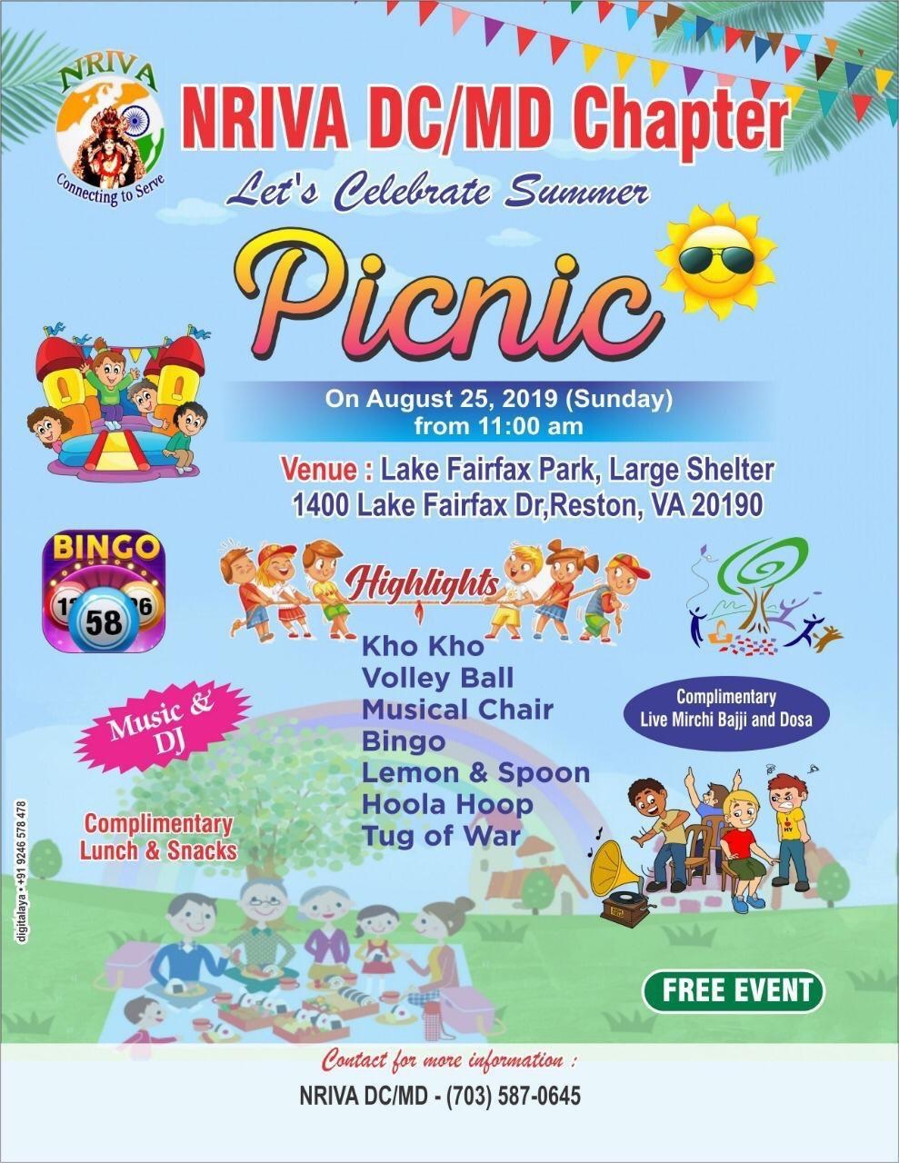 DC and MD Picnic