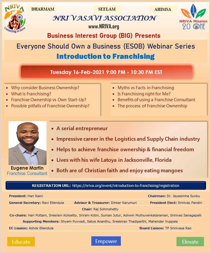 Introduction to Franchising
