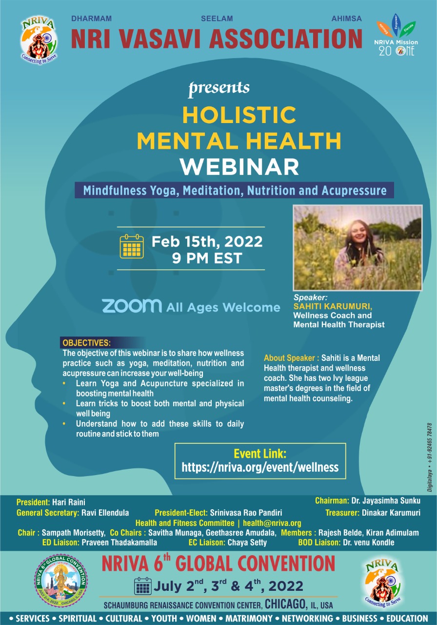 Holistic Mental Health and Wellness