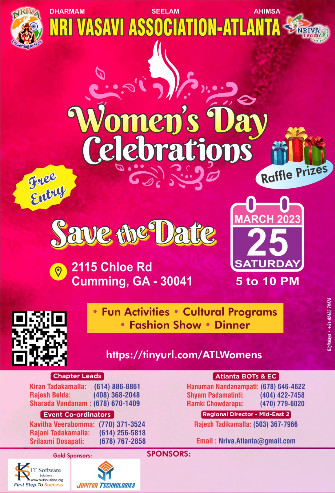 Atlanta Womens Day Celebrations 2023