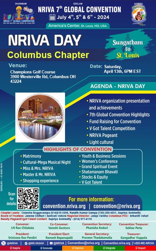 NRIVA Day - Columbus Chapter