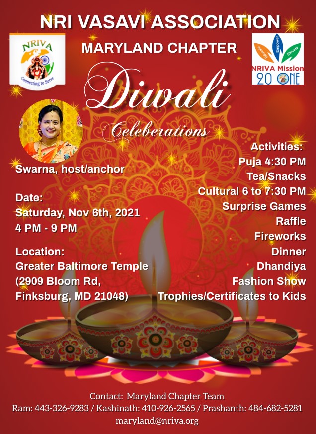 MD Chapter Diwali Celebrations 2021