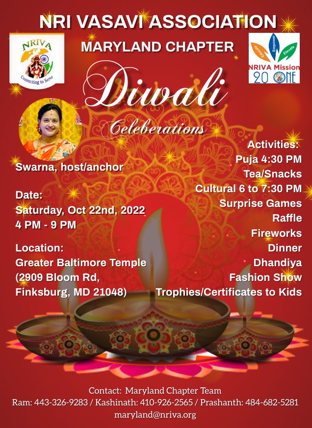 MD Chapter Diwali Celebrations 2022