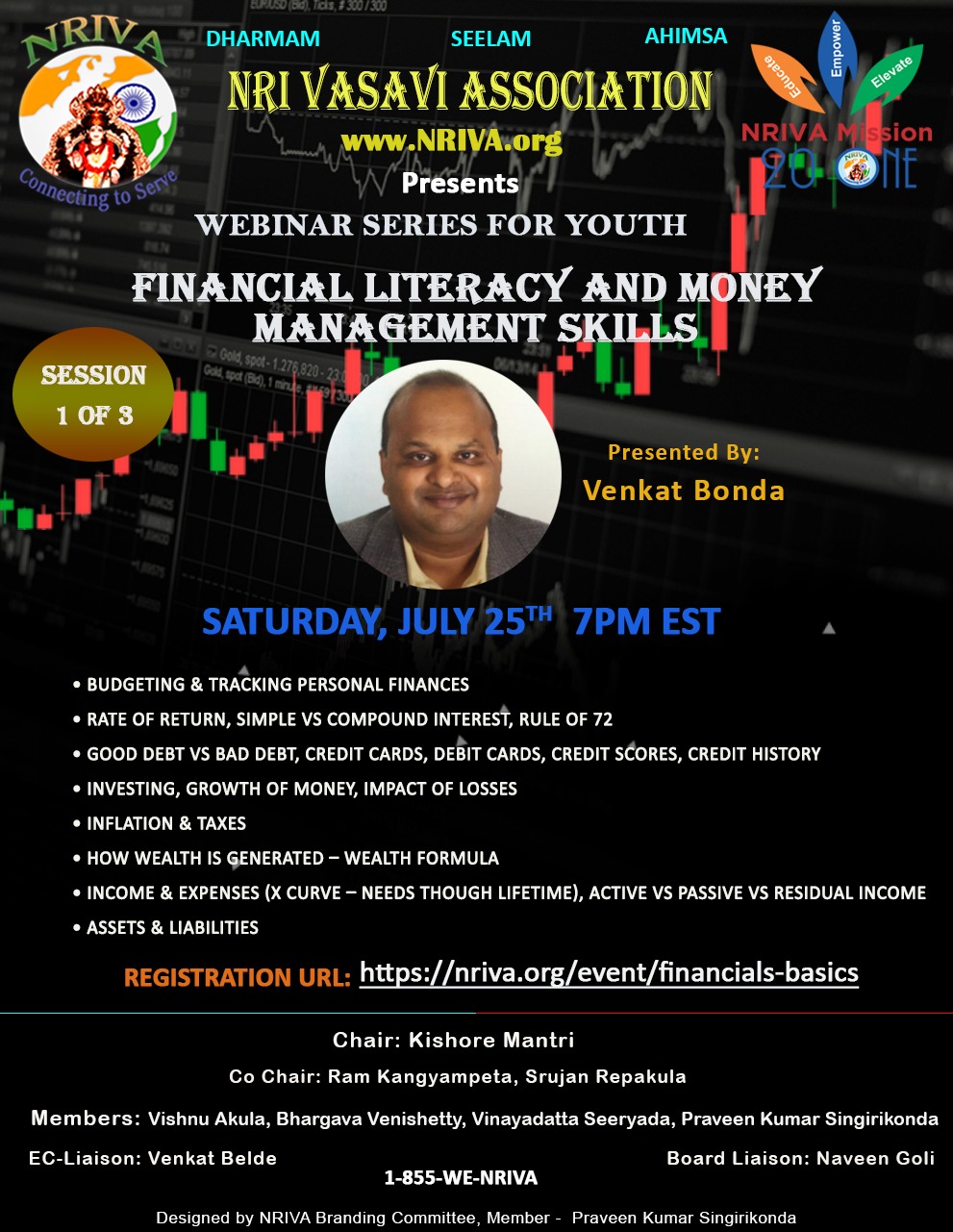 Financial Literacy for YOUTH