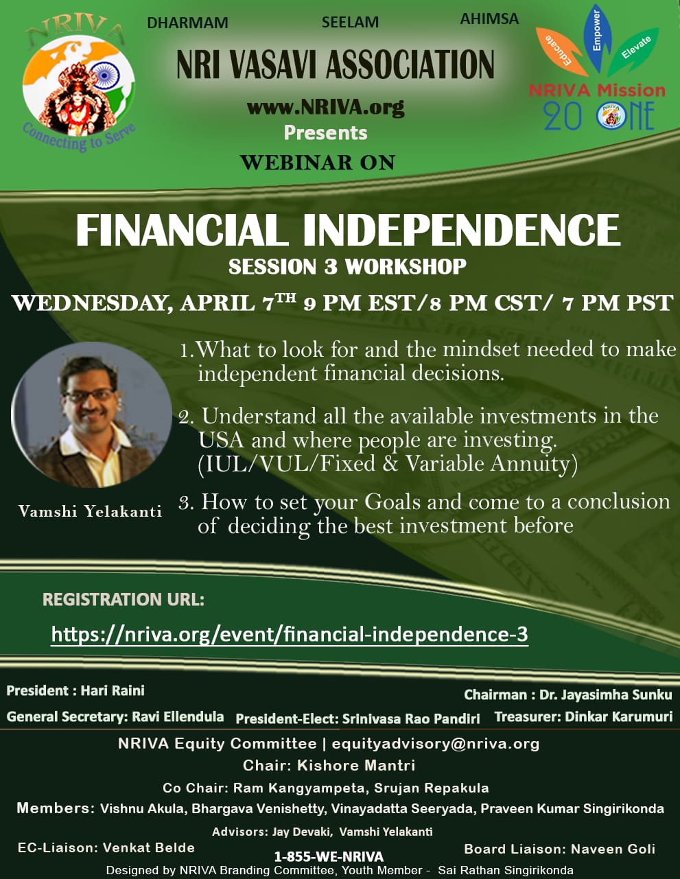 Financial Independence - 3