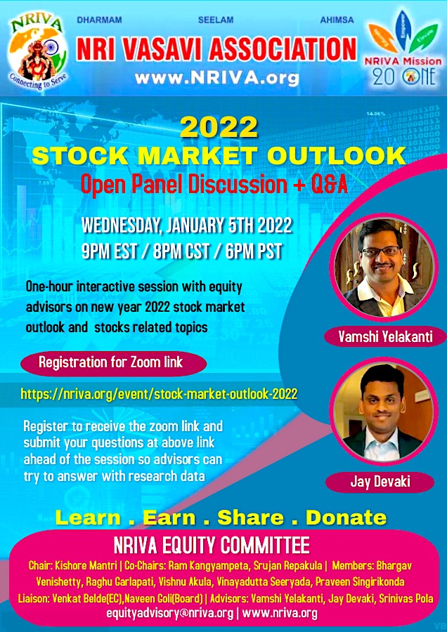 Stock Market Outlook 2022