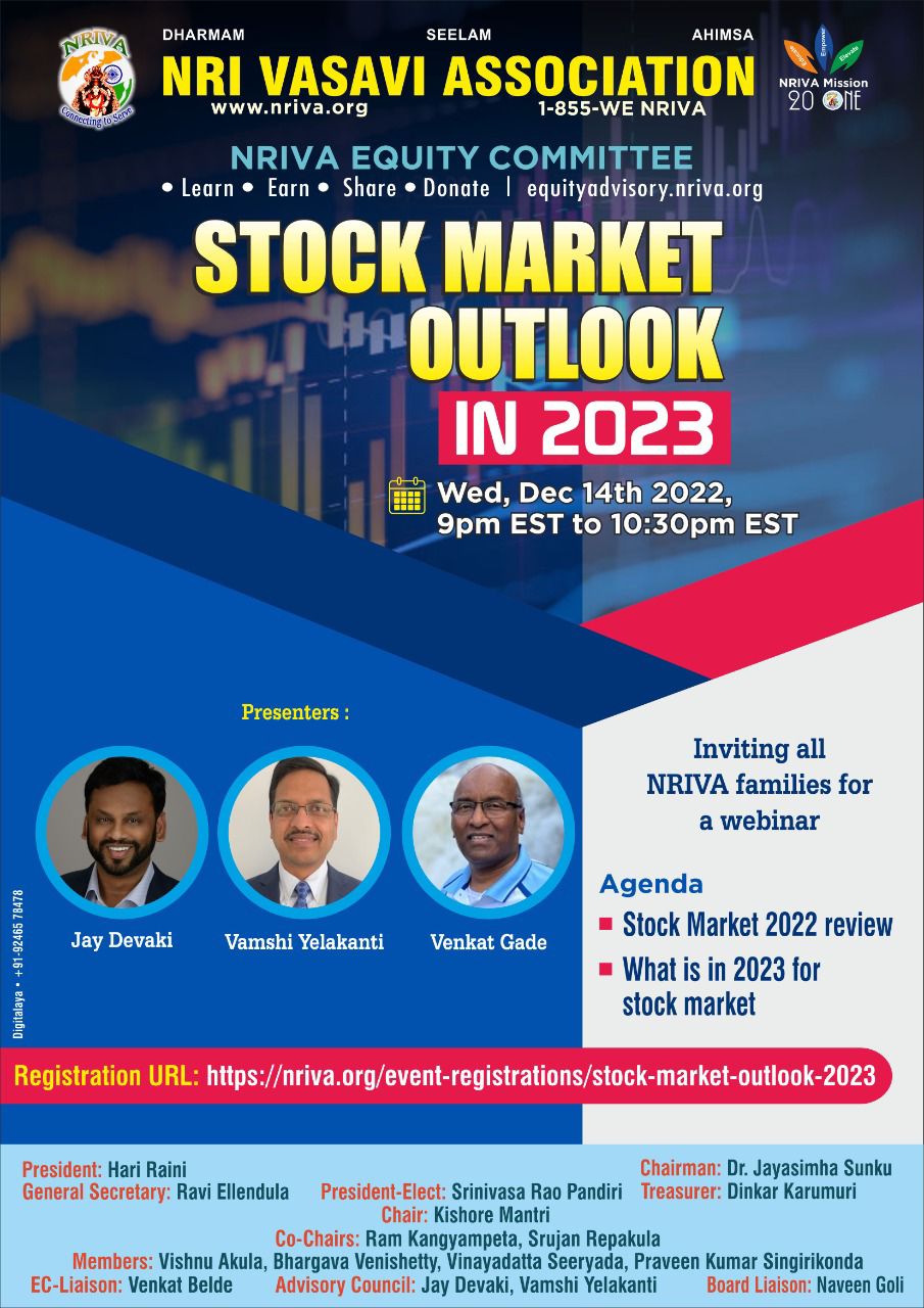 Stock Market Outlook 2023