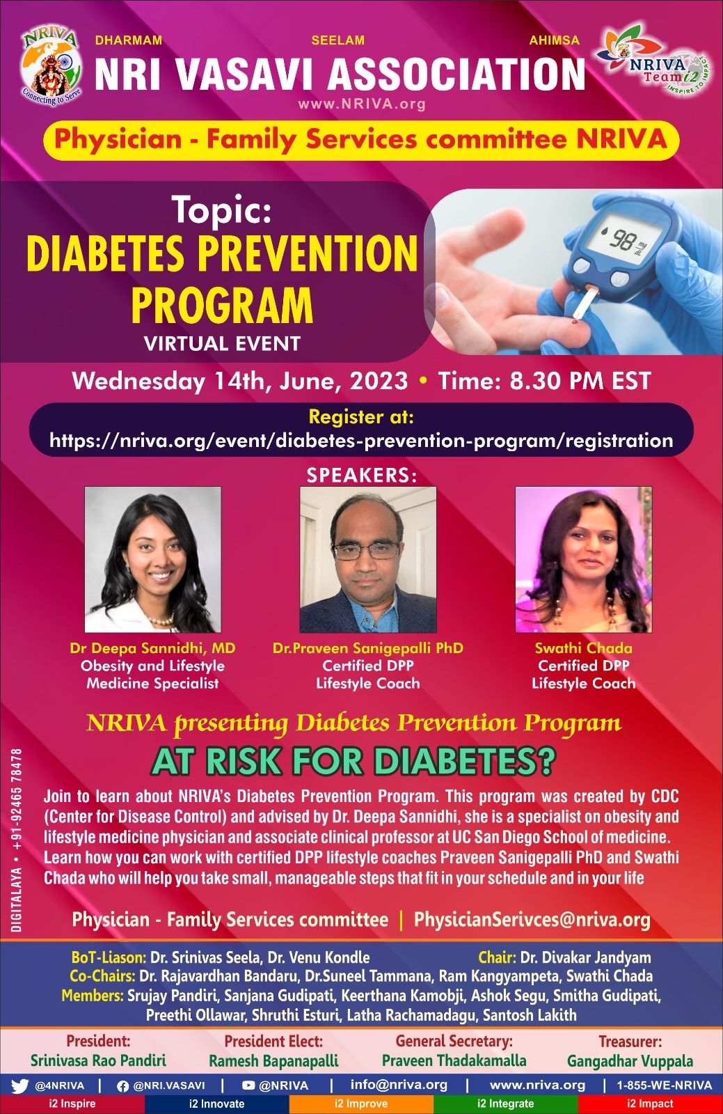 i2 PFS Diabetes Prevention Program