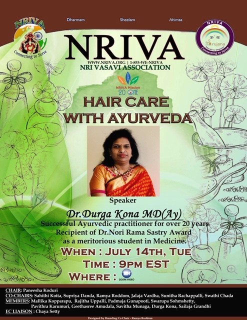 Hair care with Ayurveda