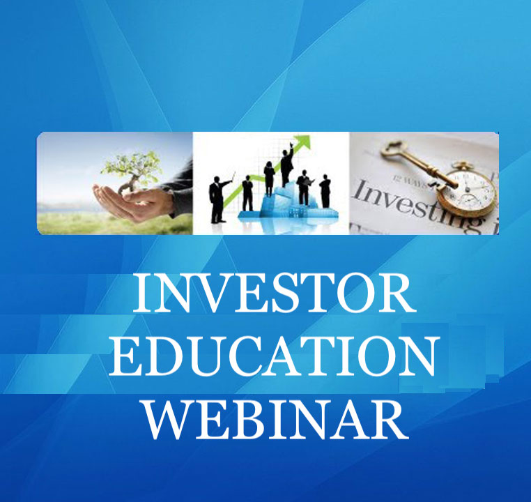 Investor Education Webinar - Long term investing and ETFs