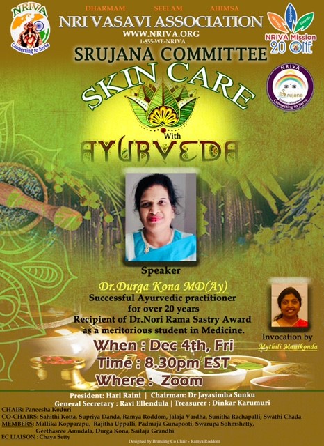 Skin Care with Ayurveda