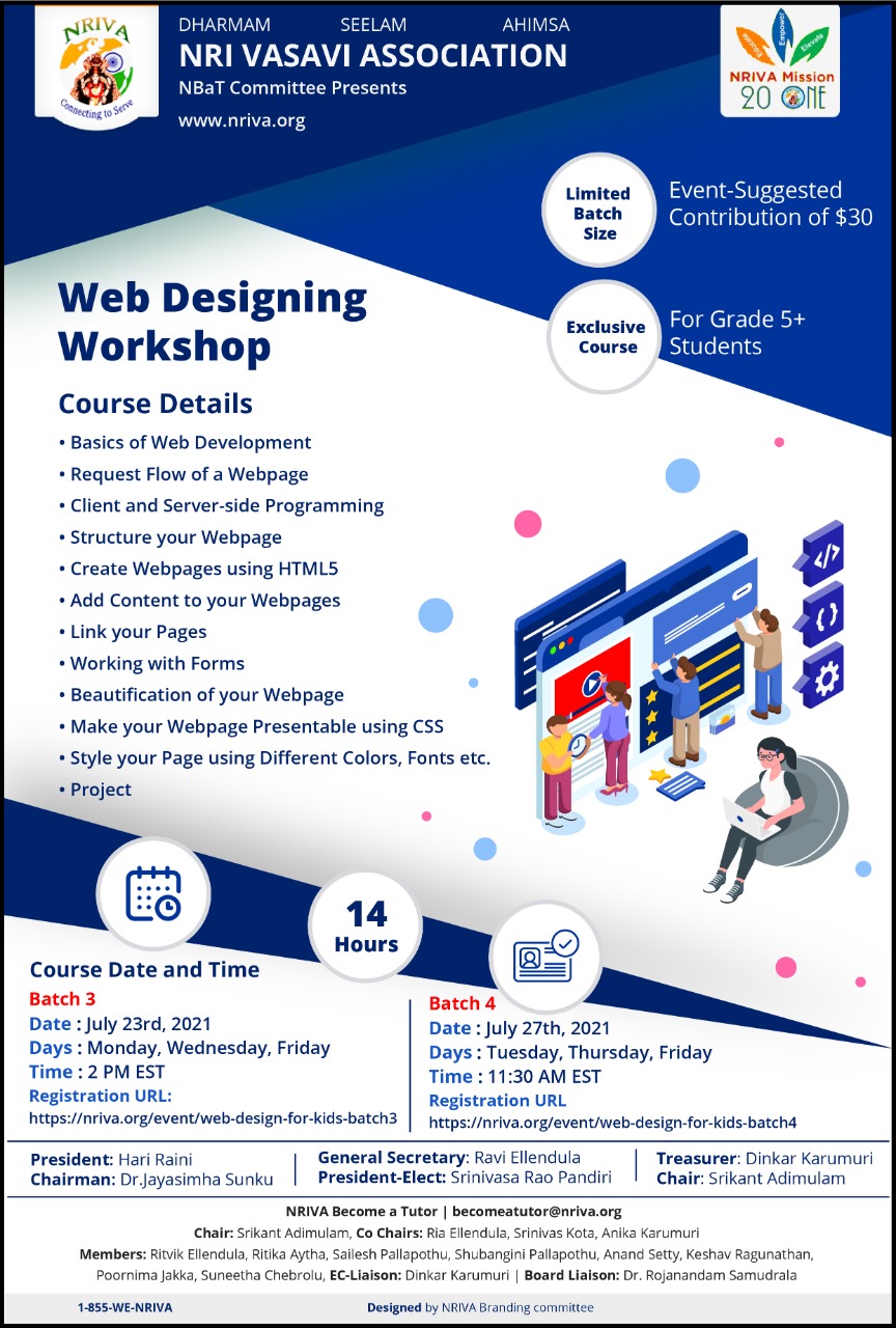 Web designing workshop 3